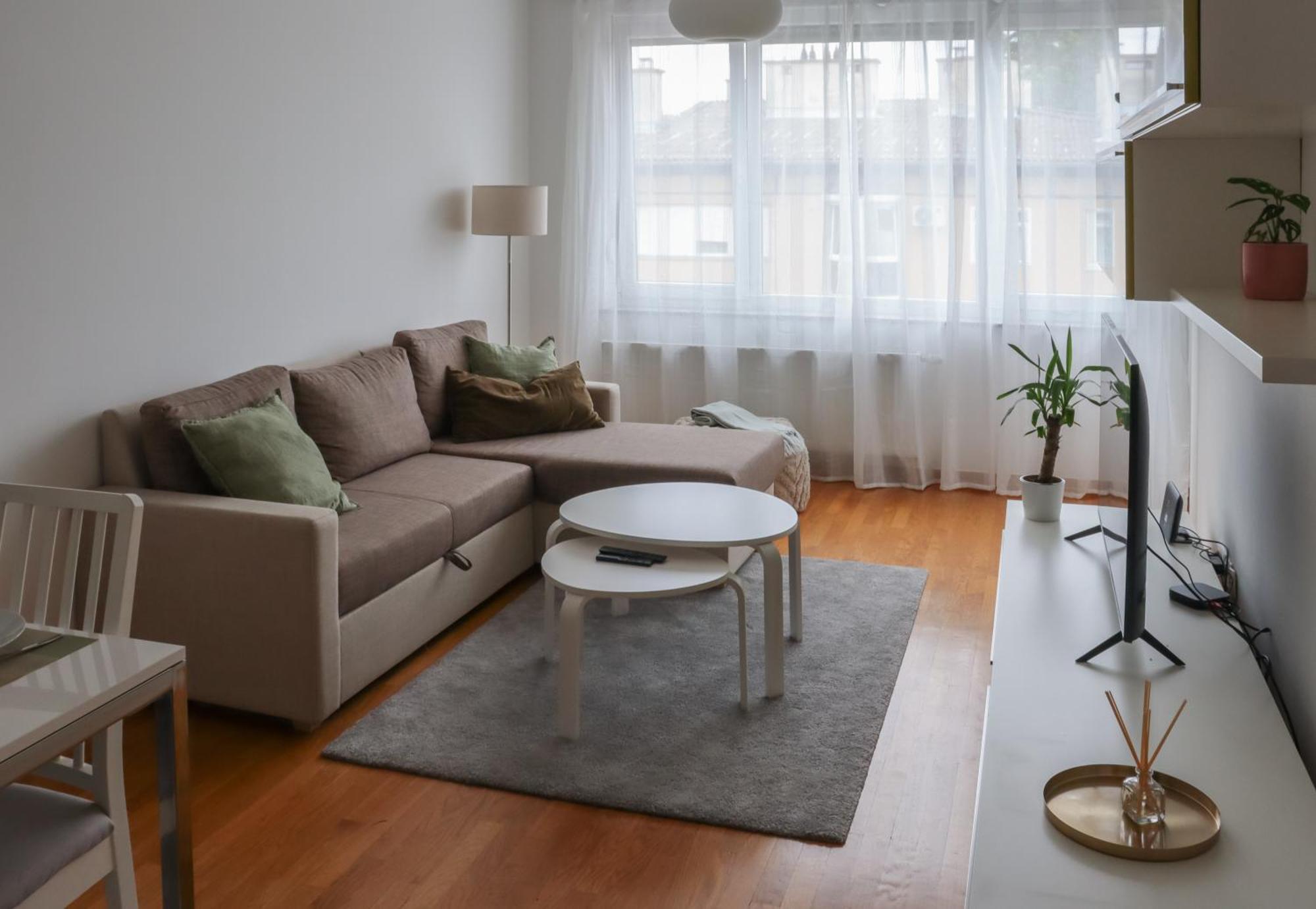 Apartman Lumi Arena Zágráb Kültér fotó