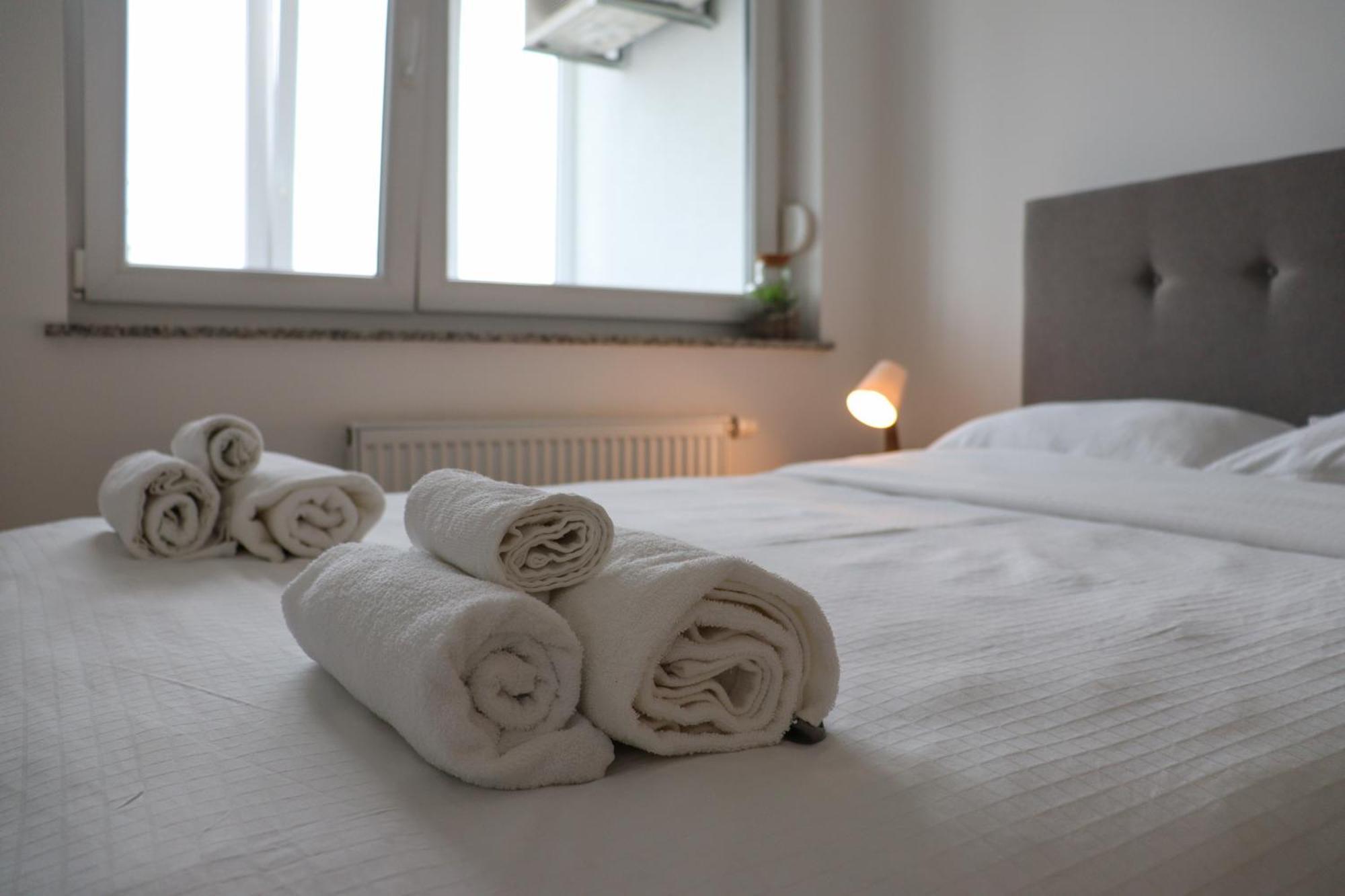 Apartman Lumi Arena Zágráb Kültér fotó