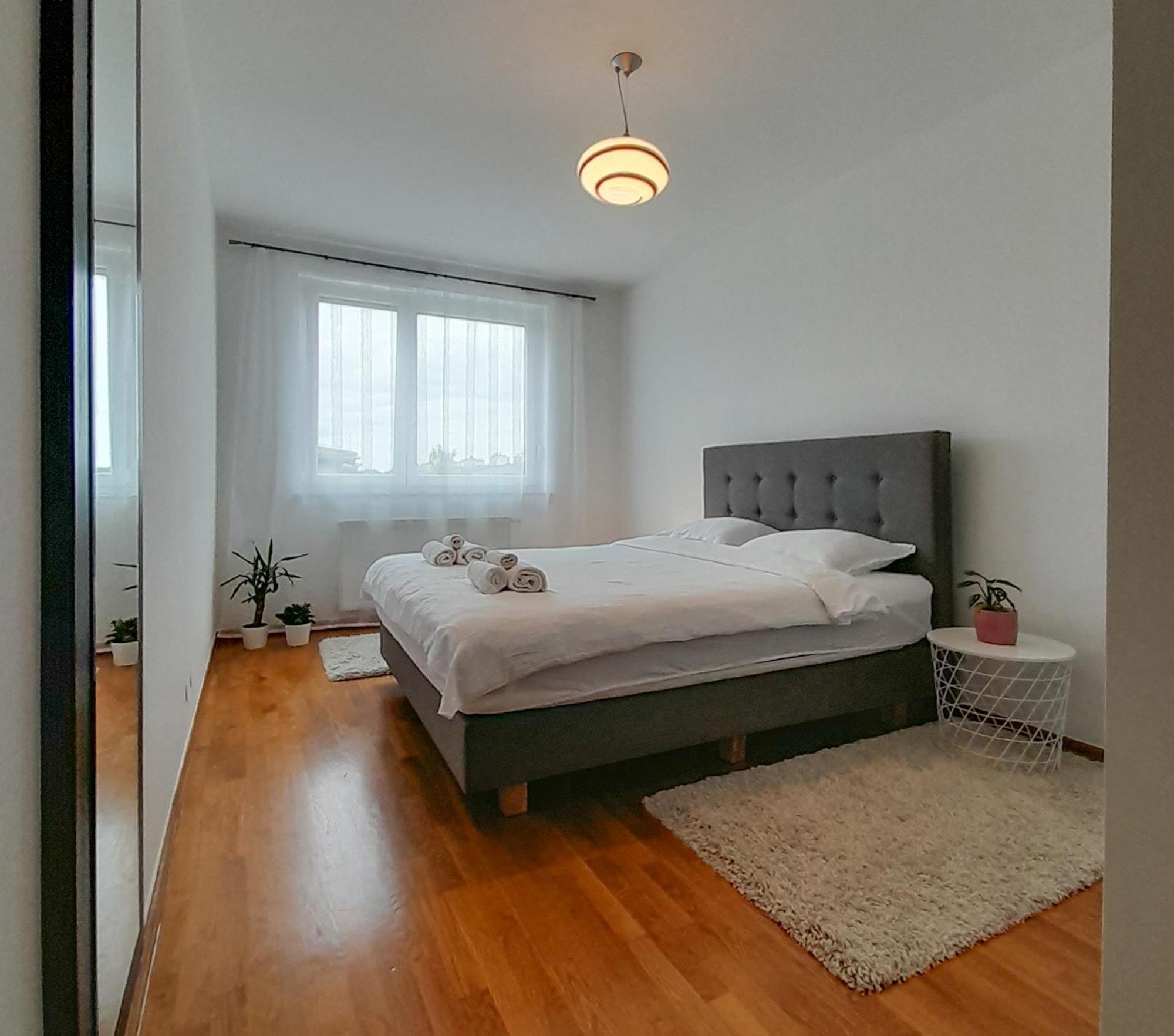 Apartman Lumi Arena Zágráb Kültér fotó