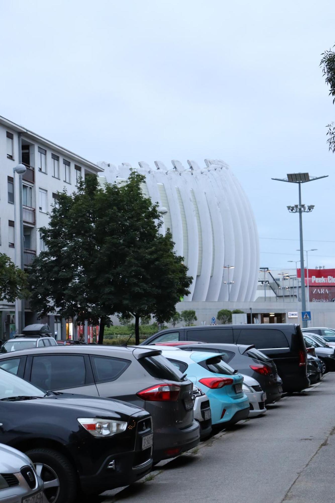 Apartman Lumi Arena Zágráb Kültér fotó