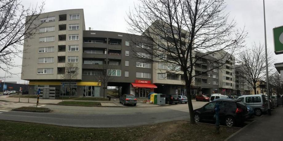 Apartman Lumi Arena Zágráb Kültér fotó